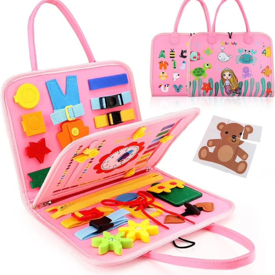 Montessori Edukativna Tabla of Filca