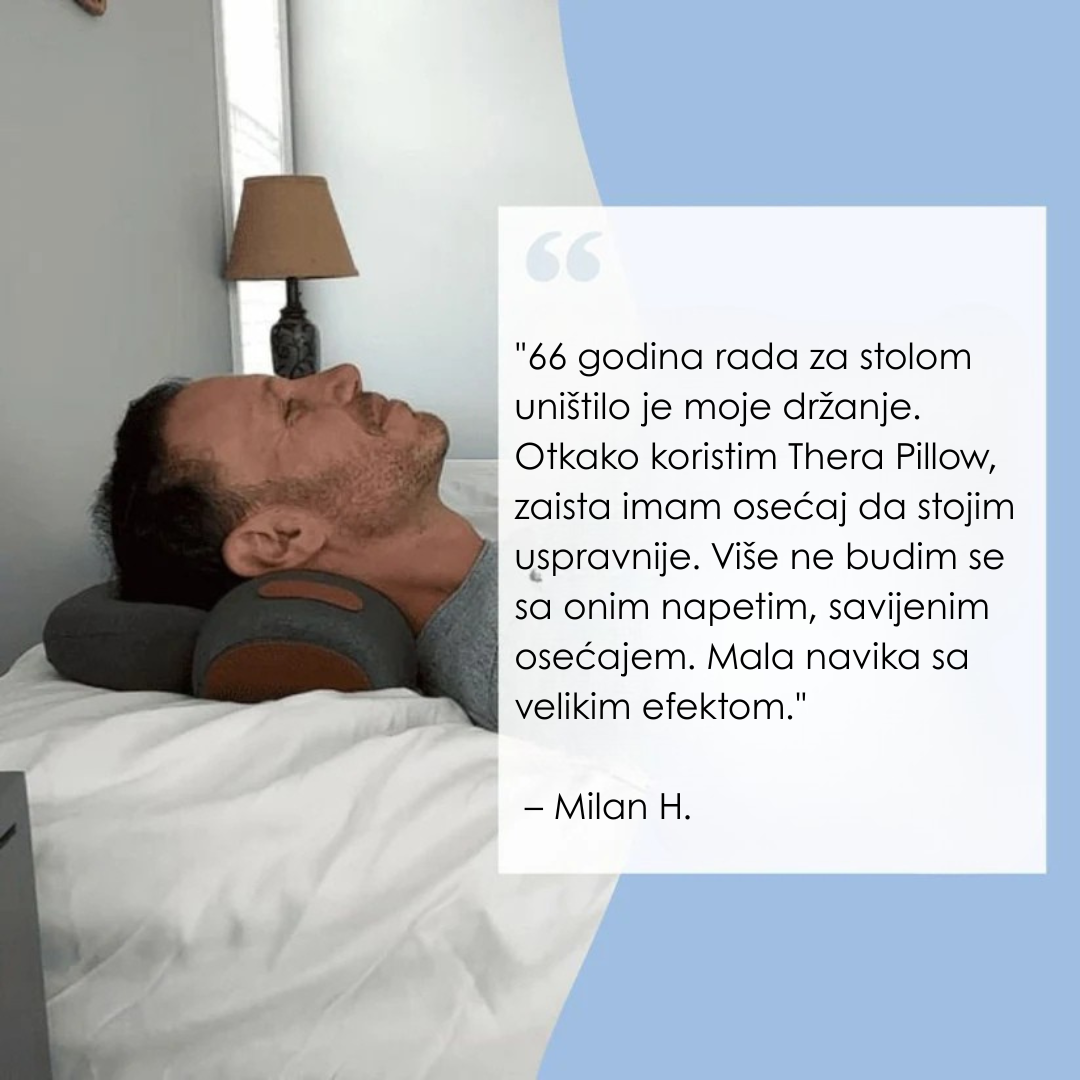 Masažni Jastuk za Vrat