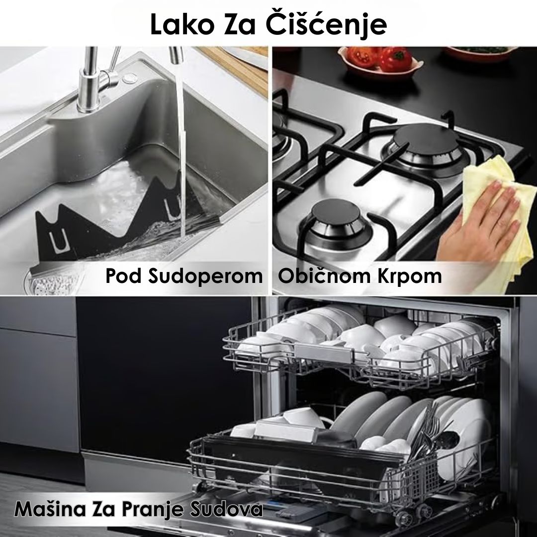 Poklopci za Razmak Između Šporeta (Set od 2 Komada)