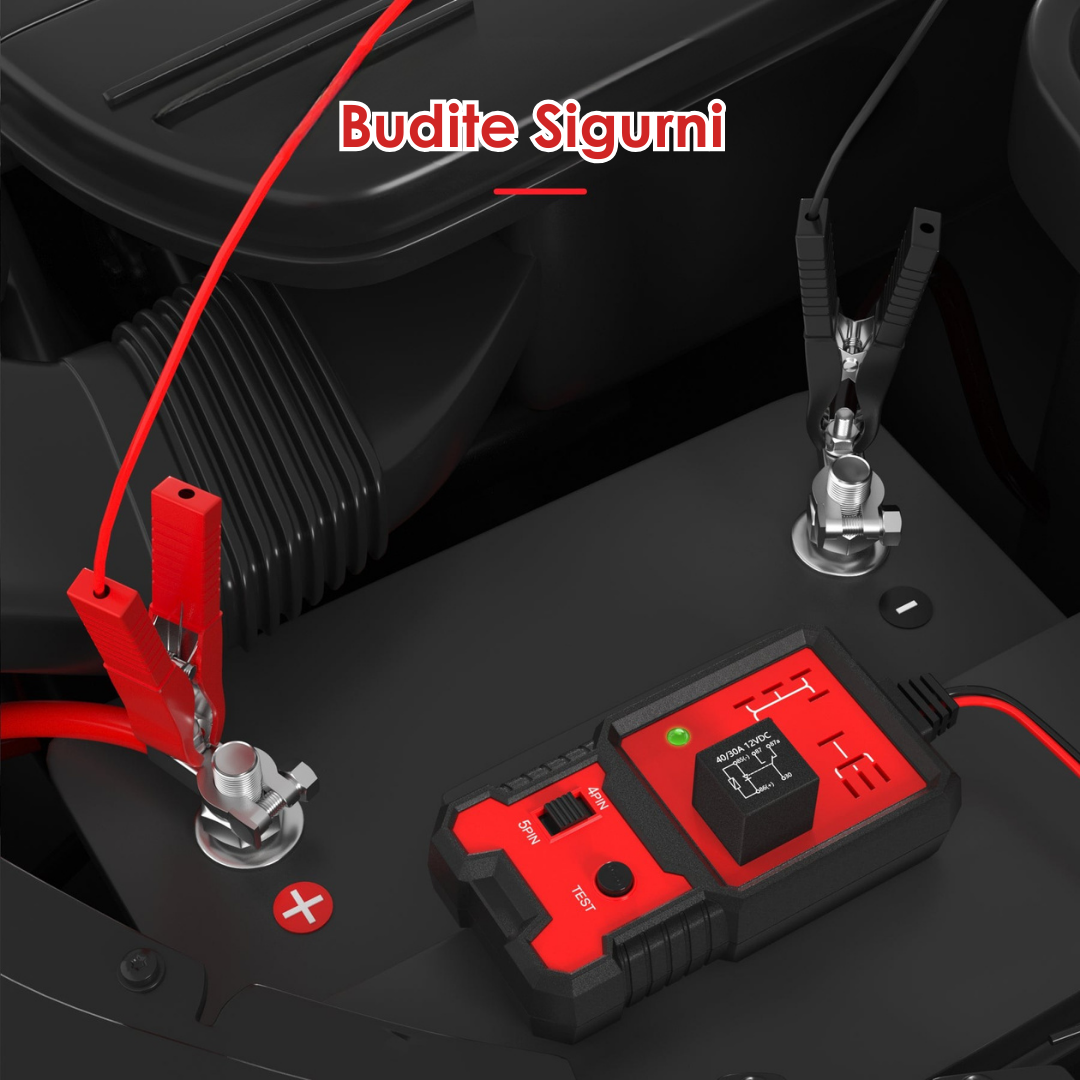 Tester Releja za Automobil 12V sa LED Indikatorom