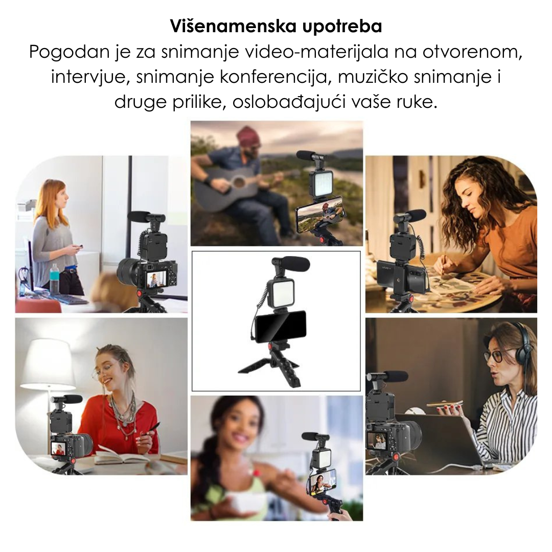 5 u 1 Set za Vlogovanje