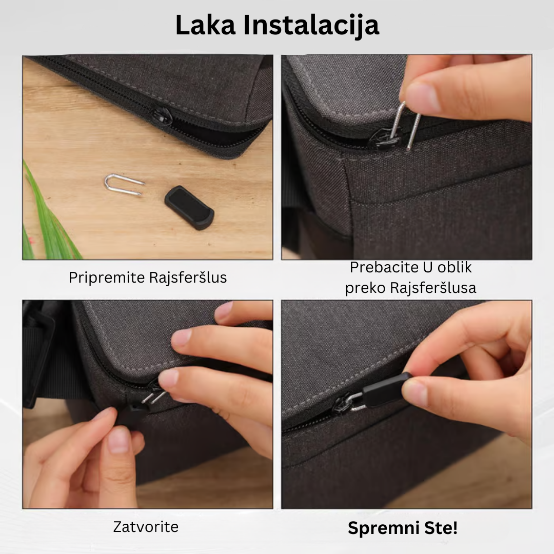 Univerzalni Nastavci za Rajsferšlus (Set Od 20 Komada)