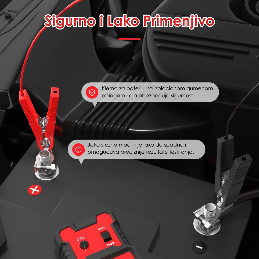Tester Releja za Automobil 12V sa LED Indikatorom