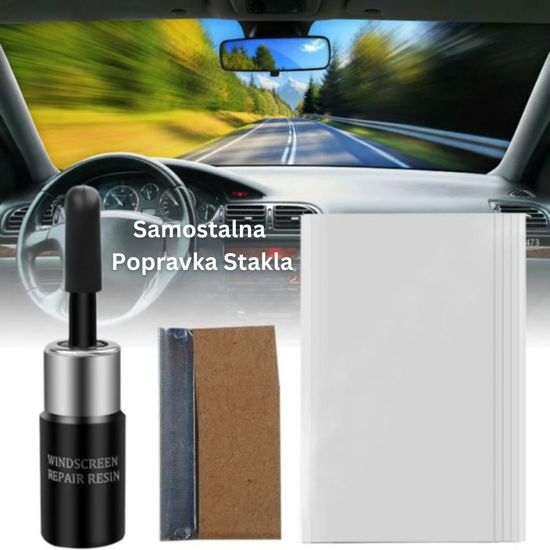 Set za Reparaciju Svih Vrsta Stakala