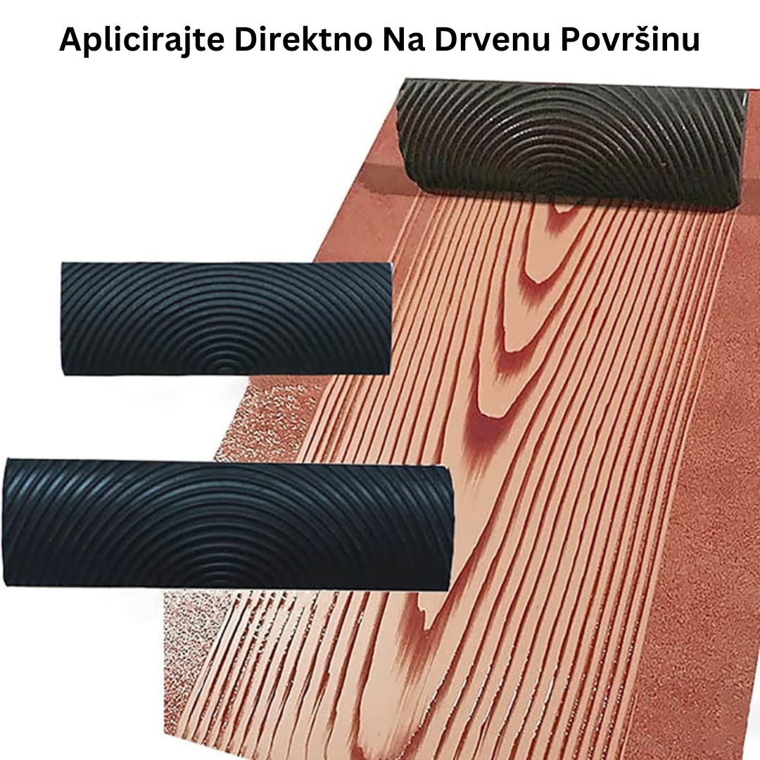 Set Alata za Kreiranje Drvene Teksture