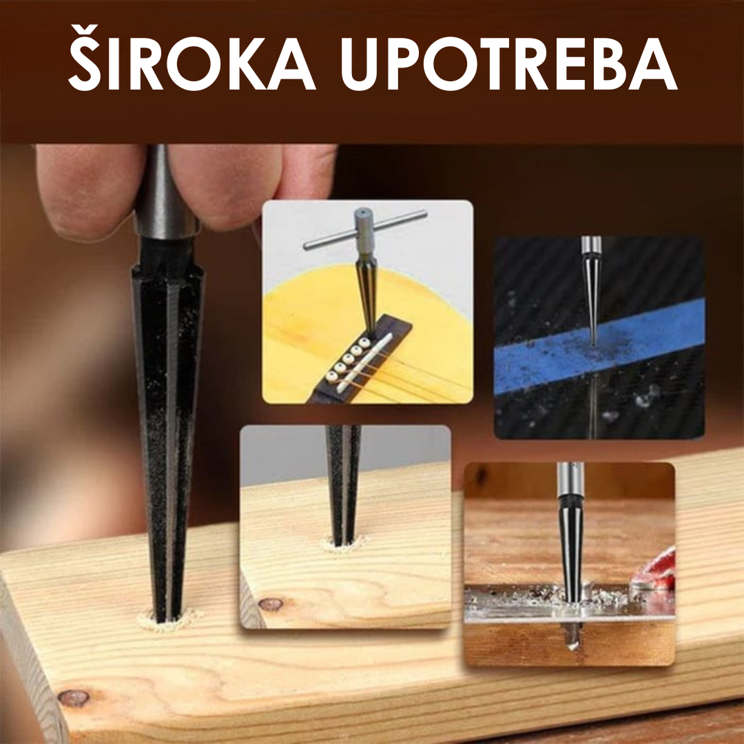 Konusni Razvrtač Sa T Drškom (Set od 2 Komada)