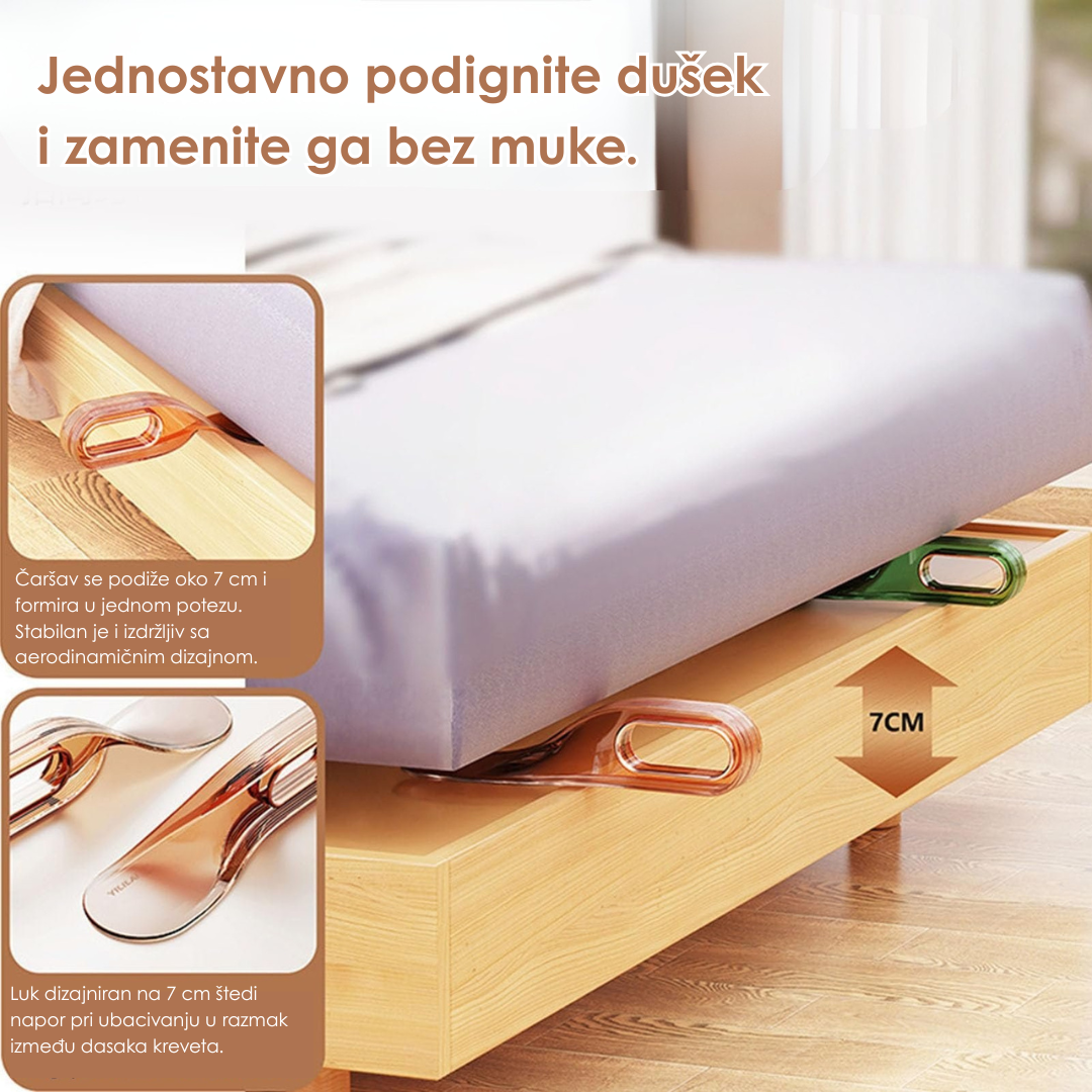 Sprava za Podizanje Dušeka i Uvlačenje Posteljine