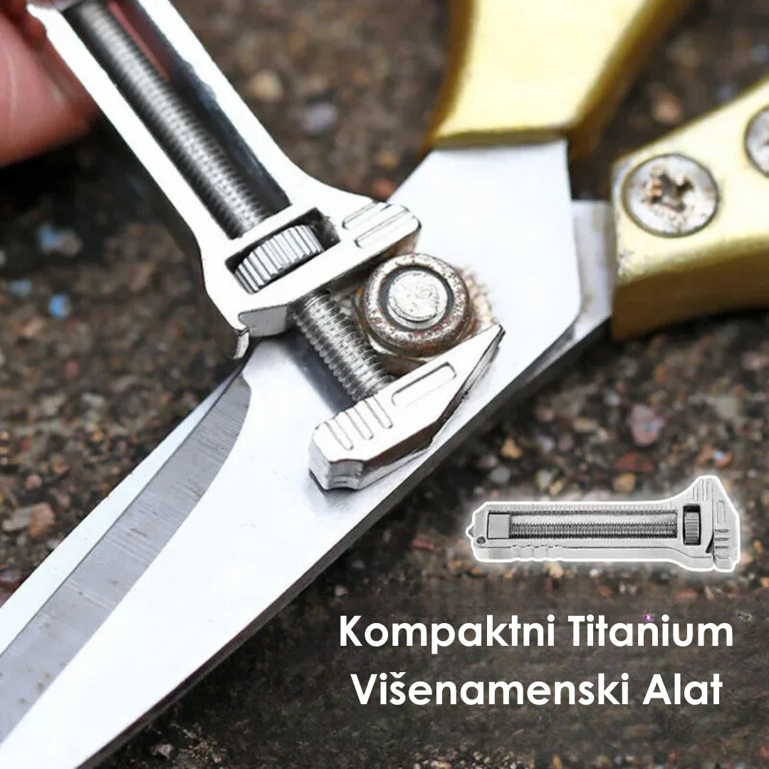 Titaniumski Višenamenski Alat