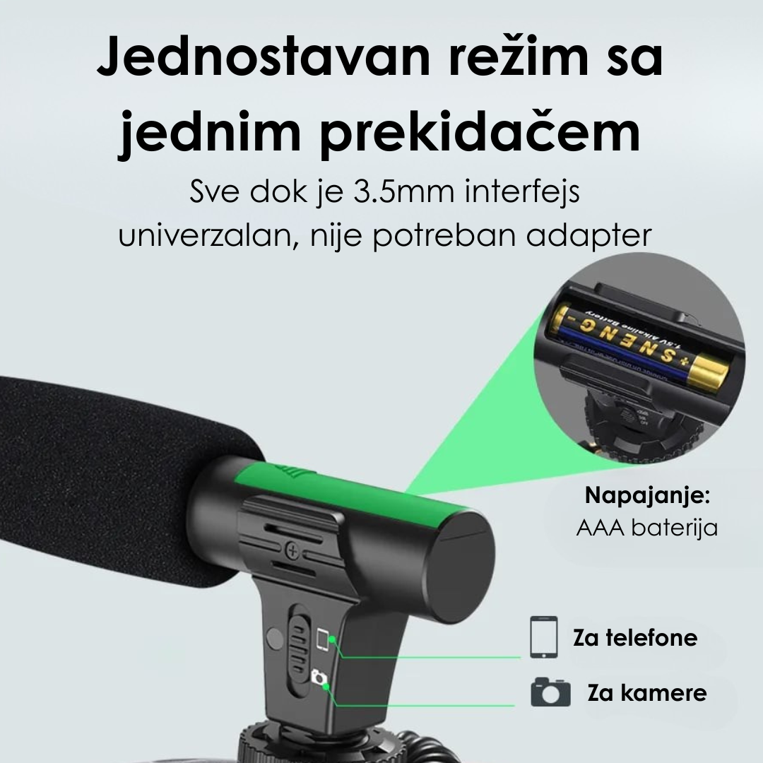 5 u 1 Set za Vlogovanje