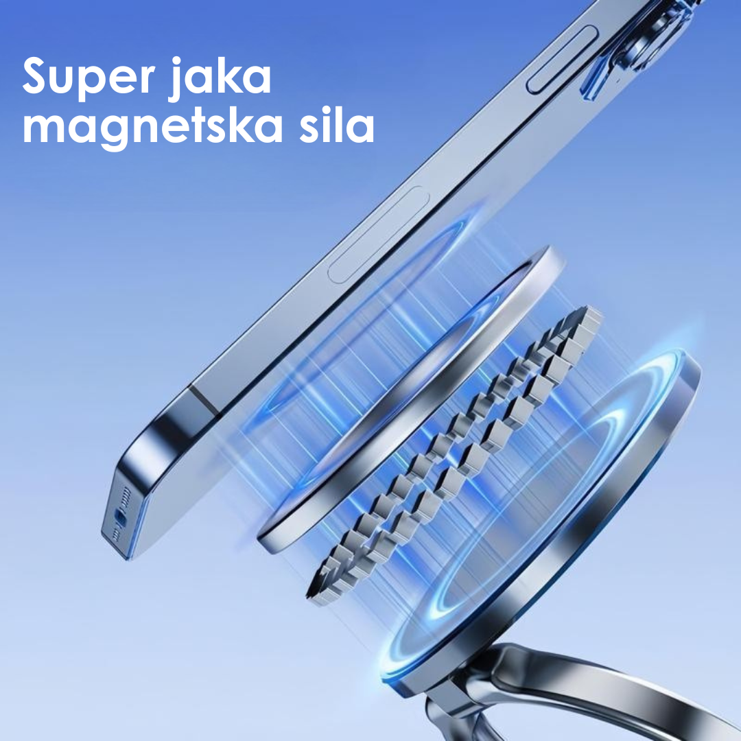 Magnetni Držač za Telefon za Vakum Efektom