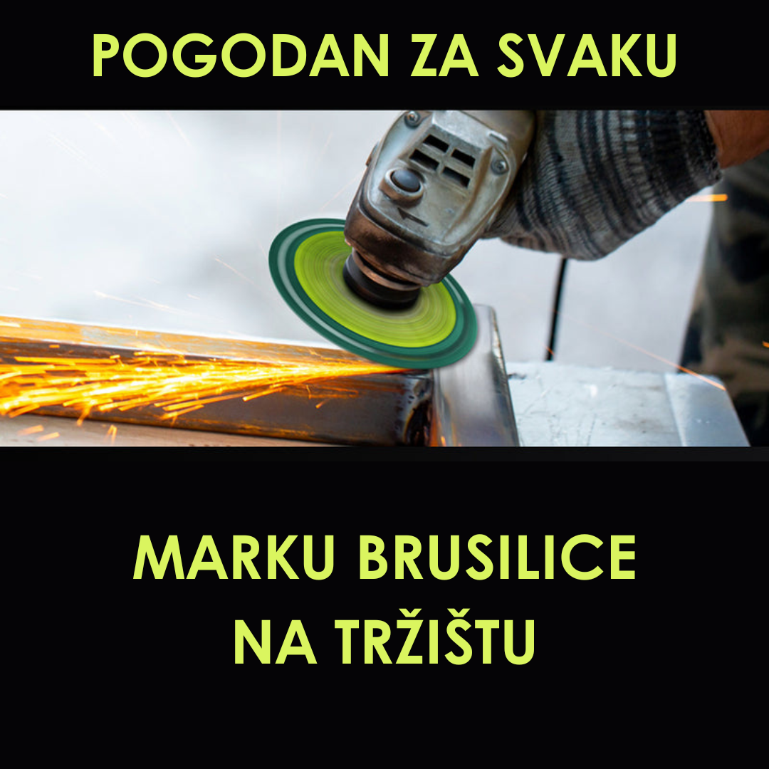 Dijamantski Univerzalni Disk za Brusilicu