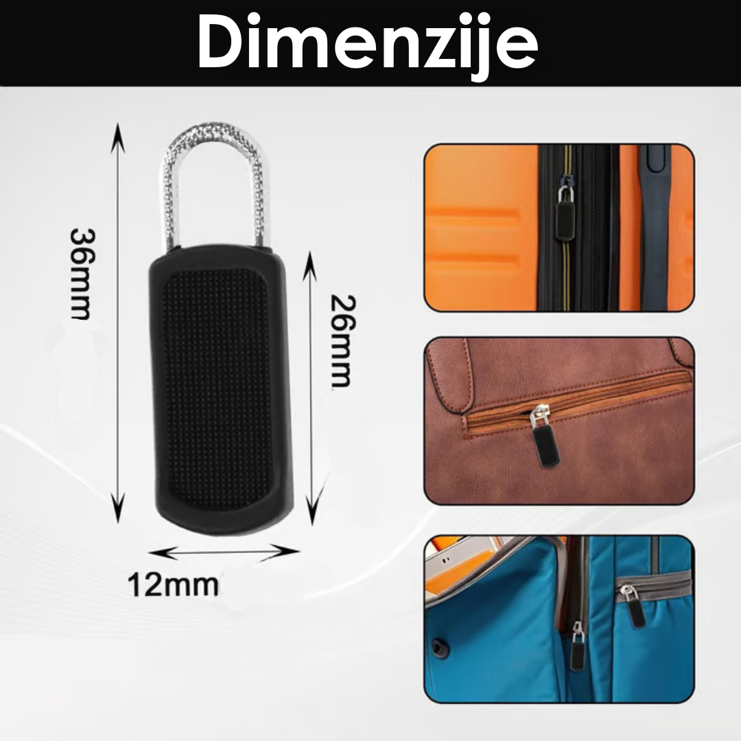 Univerzalni Nastavci za Rajsferšlus (Set Od 20 Komada)