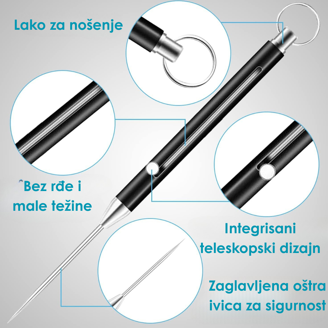 Titanijumski Teleskopski Alat