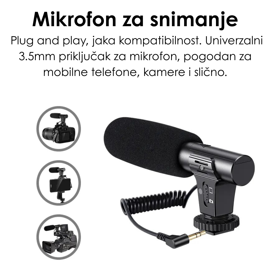 5 u 1 Set za Vlogovanje