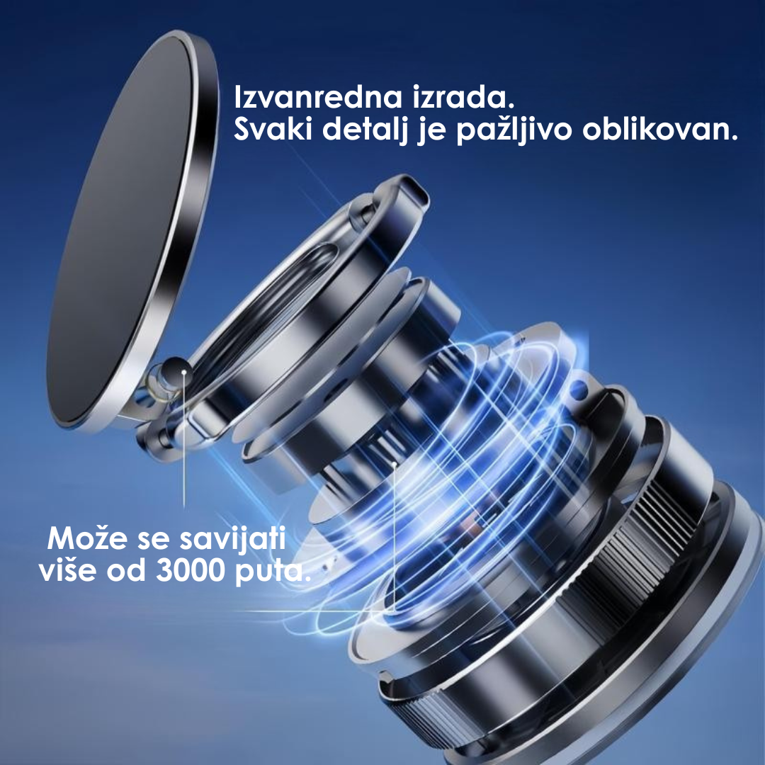 Magnetni Držač za Telefon za Vakum Efektom