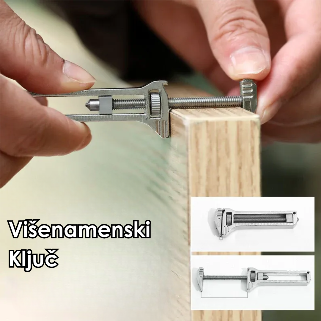 Titaniumski Višenamenski Alat