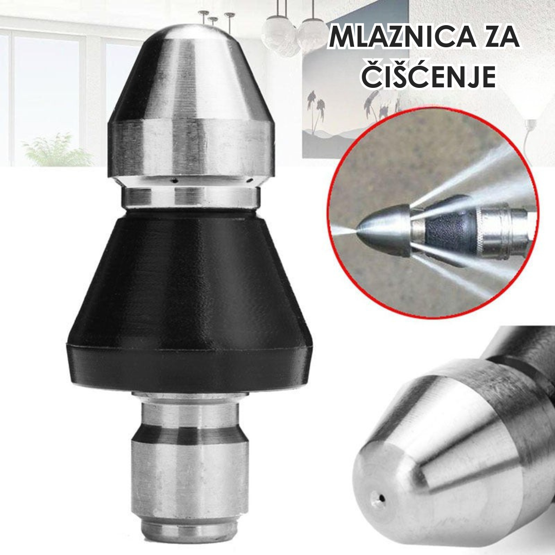 Alat za Čišćenje Cevi Kanalizacije pod Visokim Pritiskom