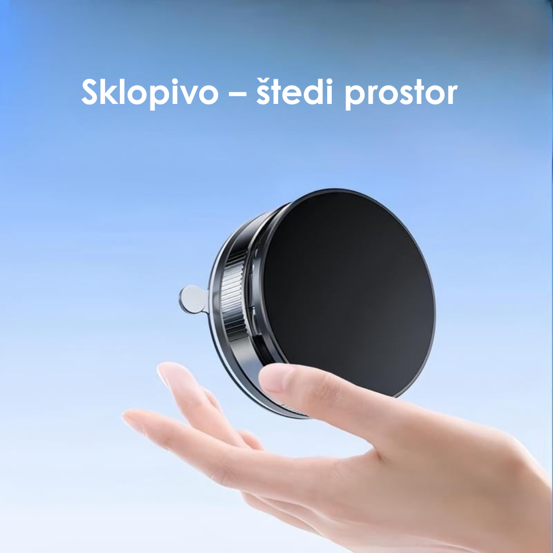 Magnetni Držač za Telefon za Vakum Efektom