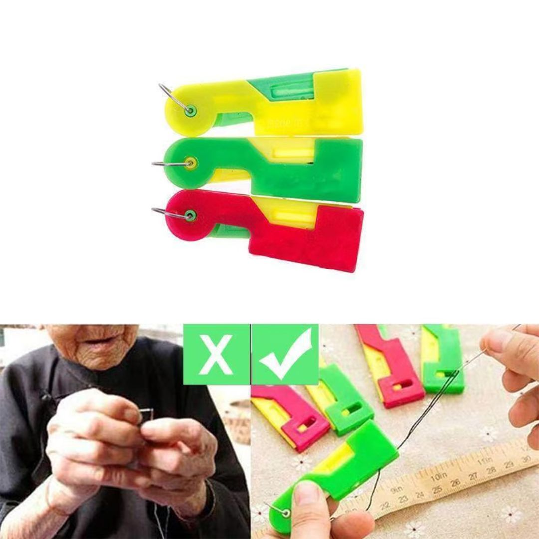 Automatski Uvlakač Konca za Igle (Set od 3 Komada)