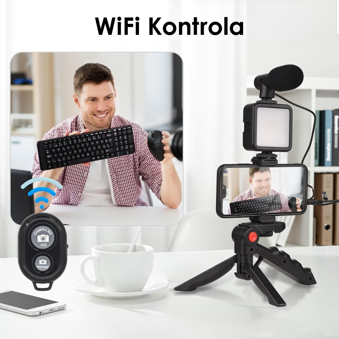 5 u 1 Set za Vlogovanje