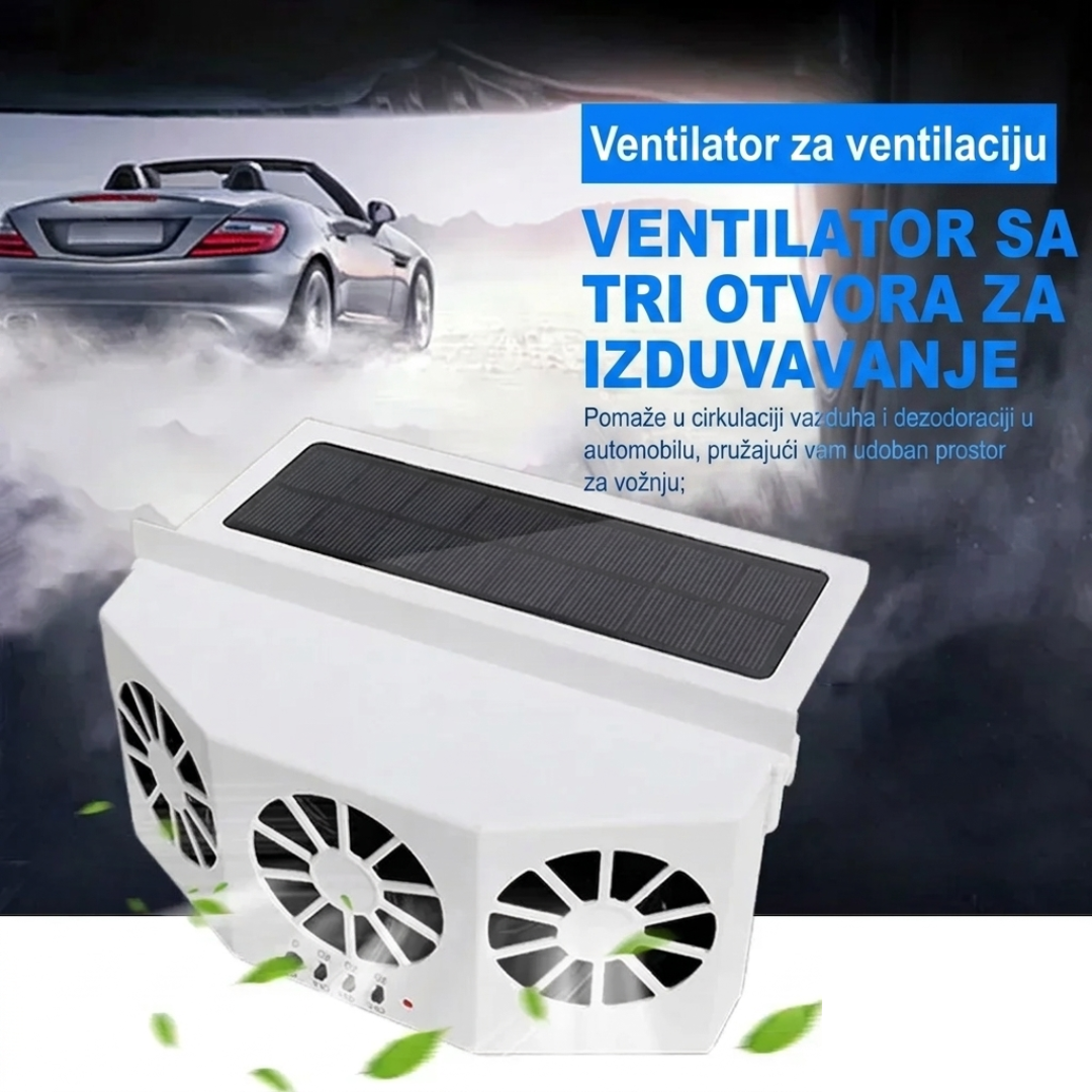 CarVentilator - Ventilator Za Hladjenje Automobila