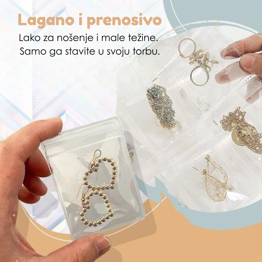 Providna Knjiga za Odlaganje Nakita