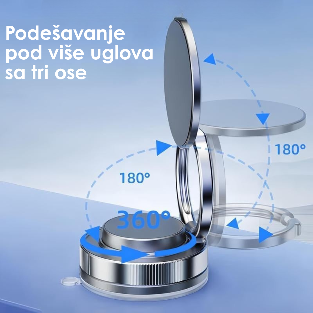 Magnetni Držač za Telefon za Vakum Efektom