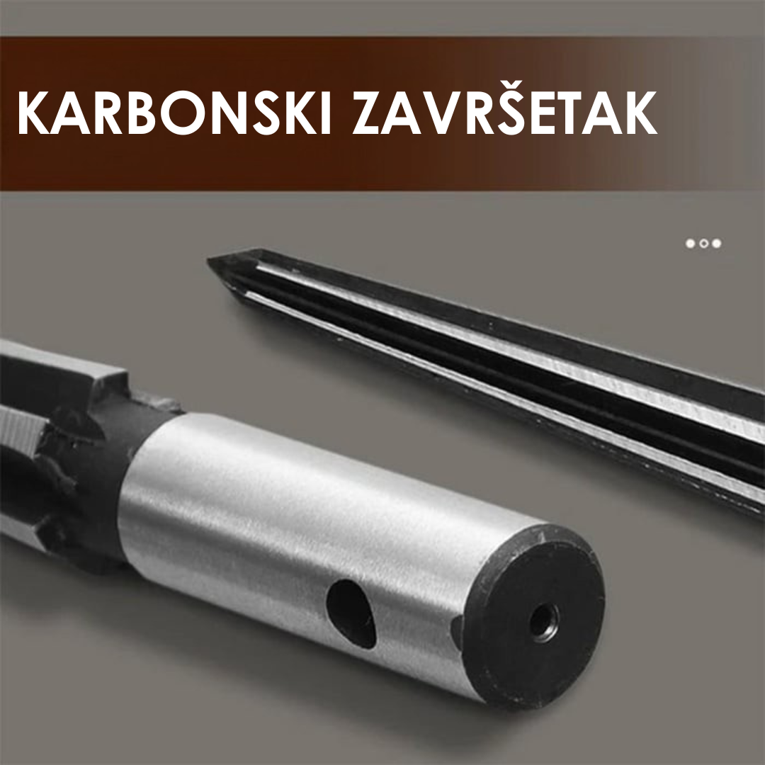 Konusni Razvrtač Sa T Drškom (Set od 2 Komada)