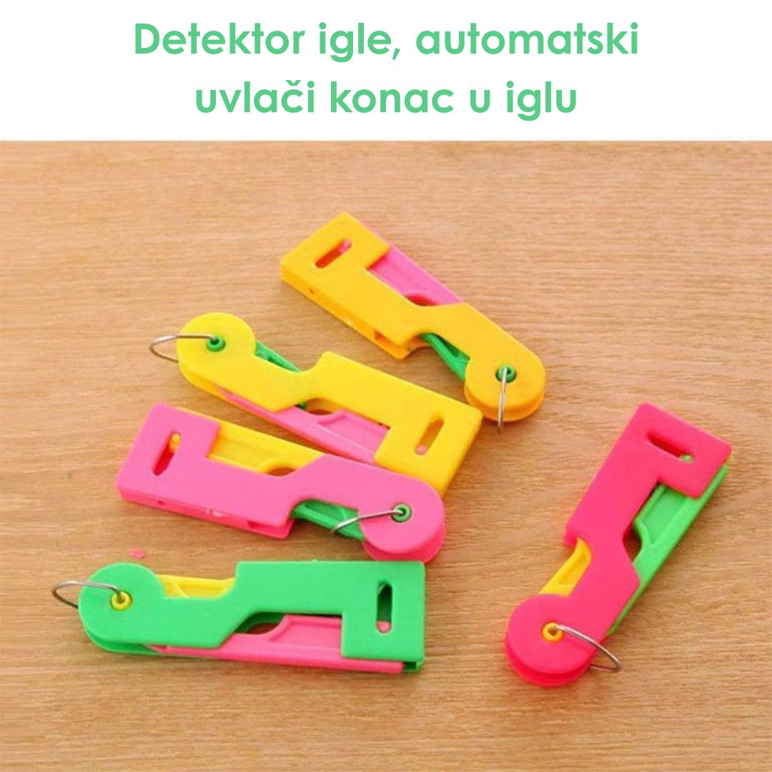 Automatski Uvlakač Konca za Igle (Set od 3 Komada)