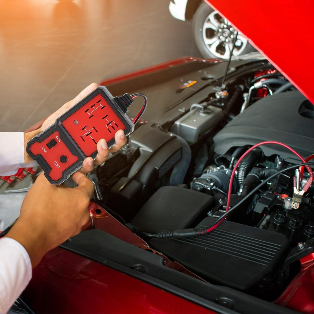 Tester Releja za Automobil 12V sa LED Indikatorom