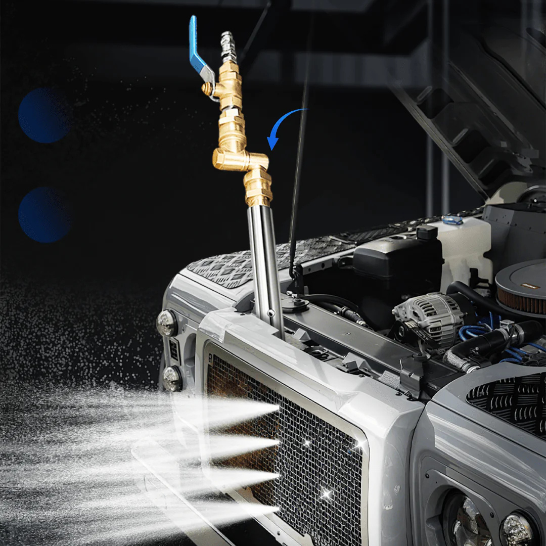 Profesionalni Aparat Za Čišćenje Hladnjaka Vozila i Mašina