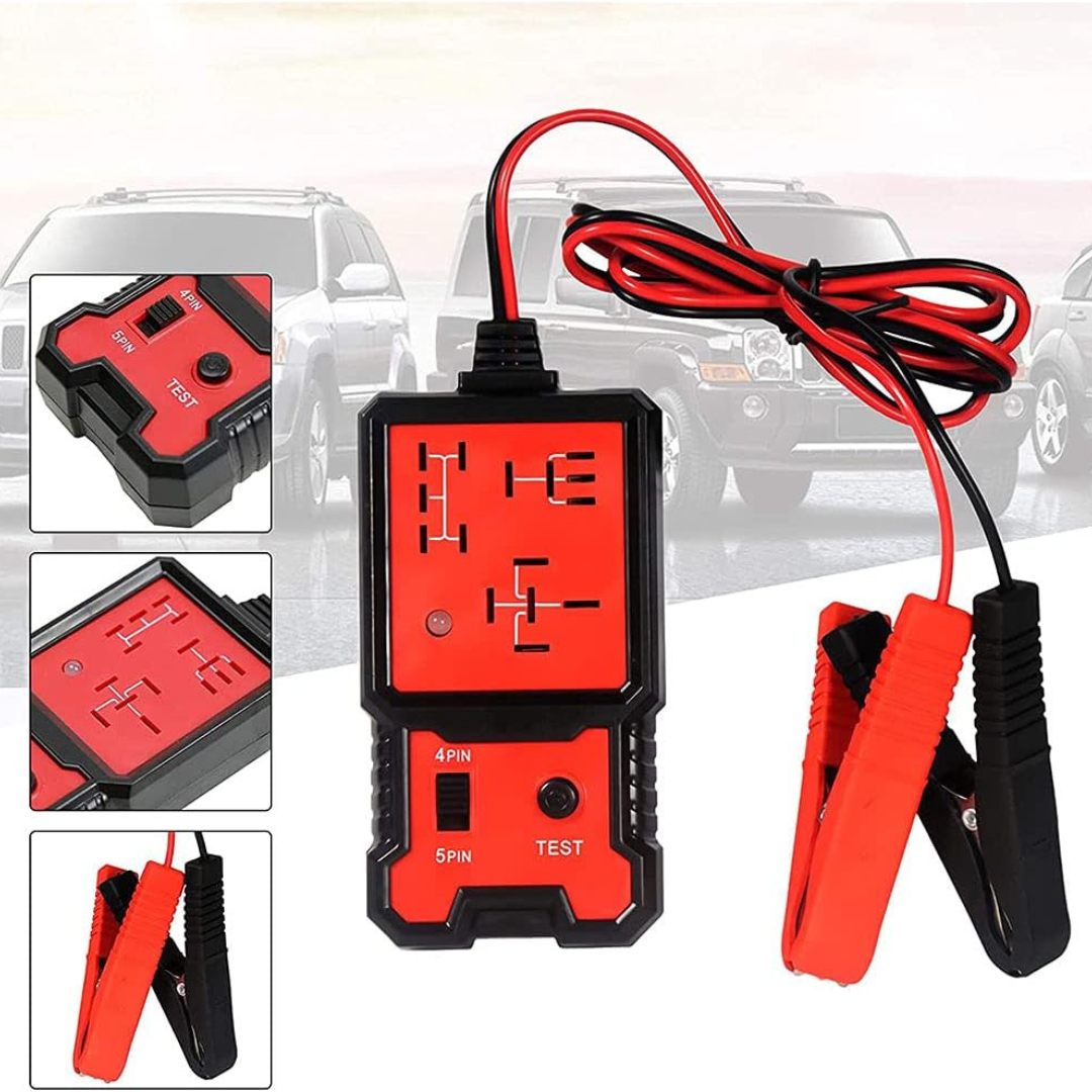 Tester Releja za Automobil 12V sa LED Indikatorom