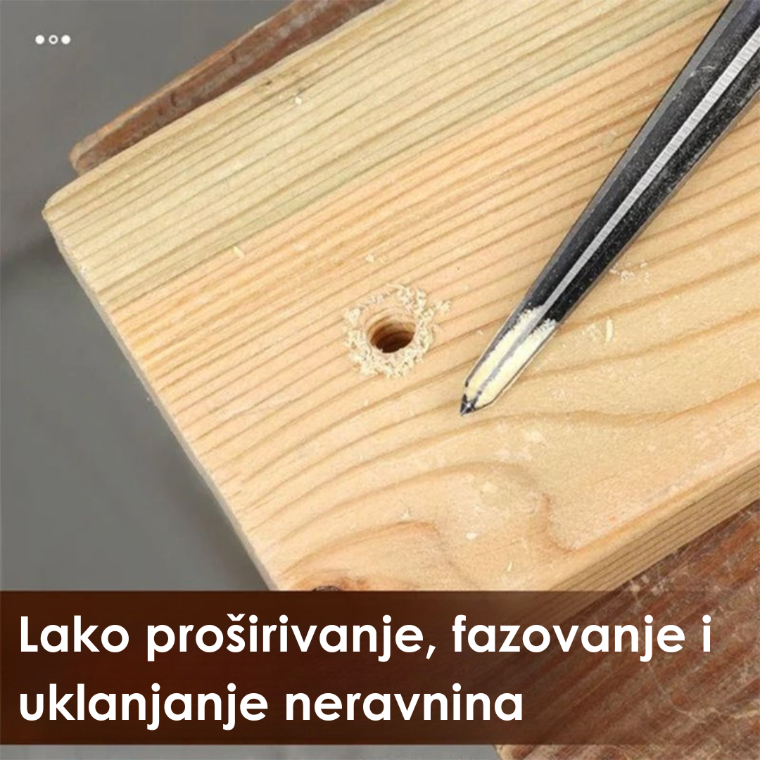 Konusni Razvrtač Sa T Drškom (Set od 2 Komada)