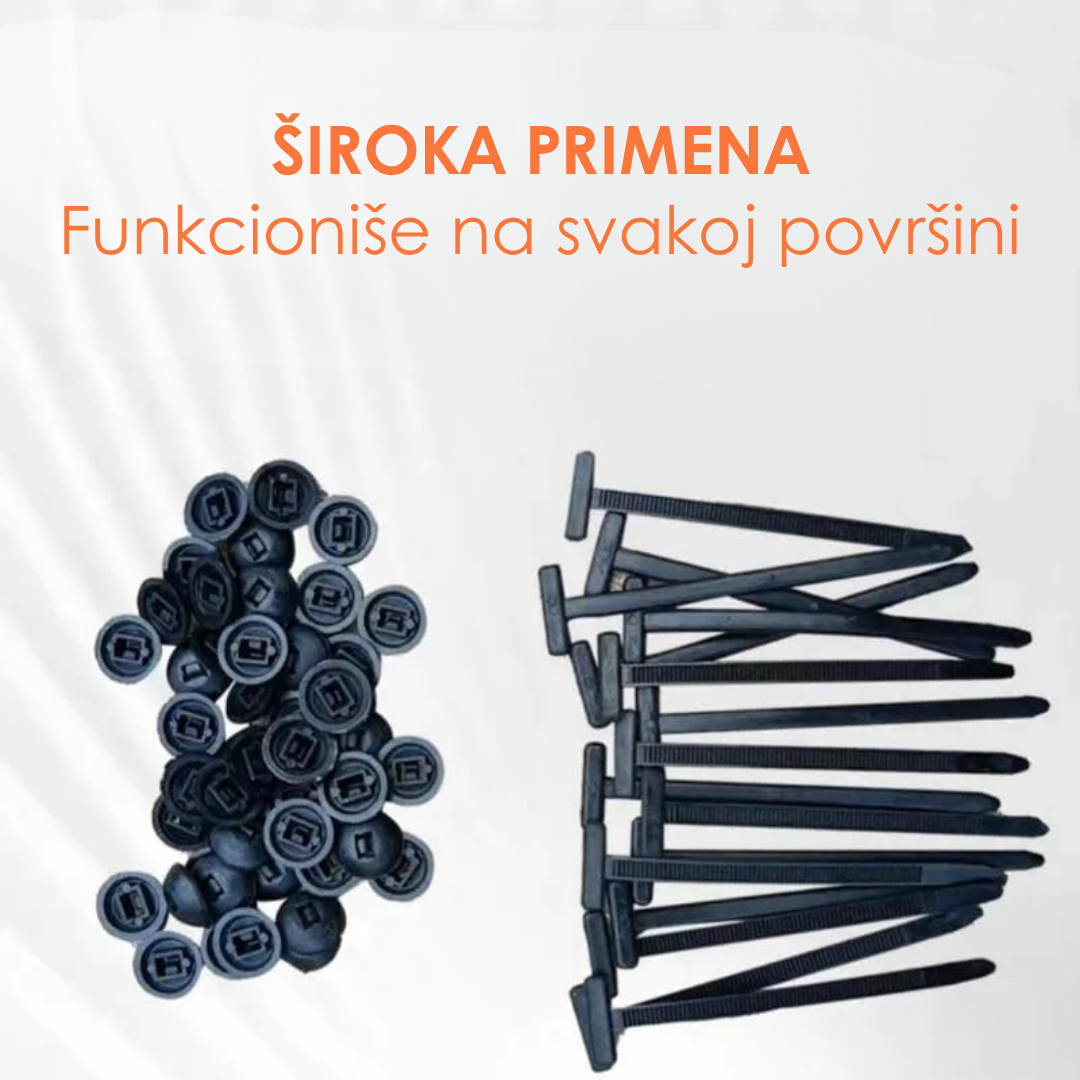 Univerzalne Čvrste Vezice (Set od 100 Komada)