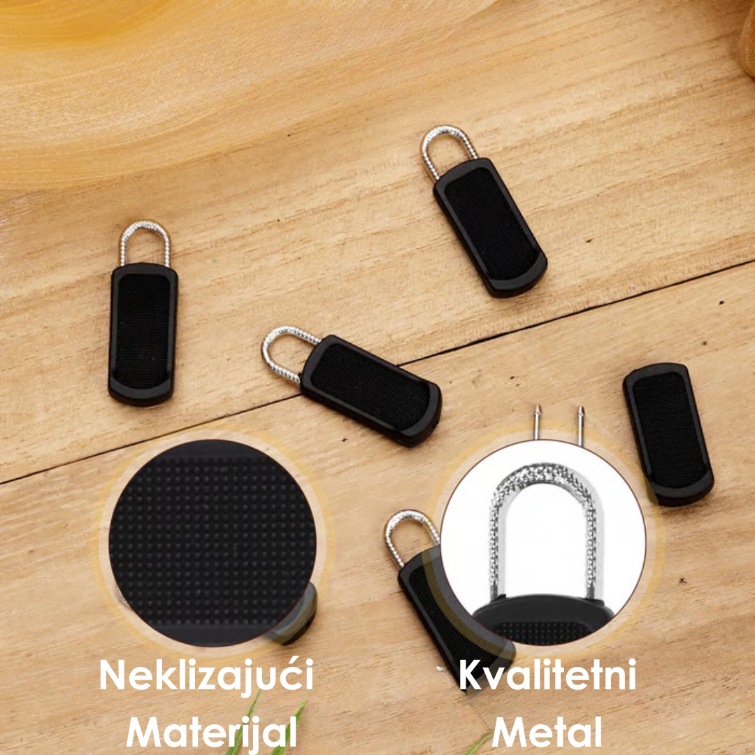 Univerzalni Nastavci za Rajsferšlus (Set Od 20 Komada)