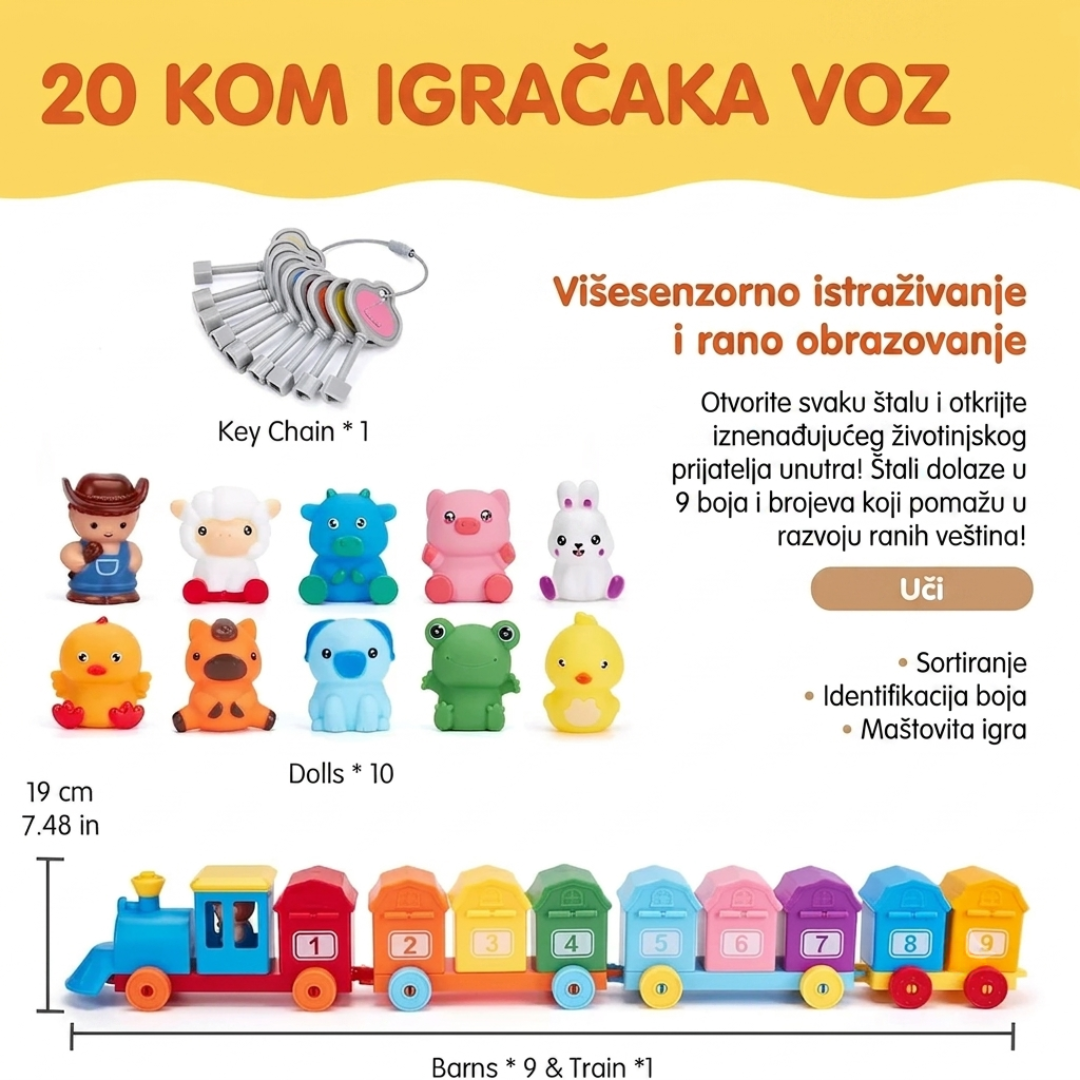 SmartTracks™ - Voz Za Učenje