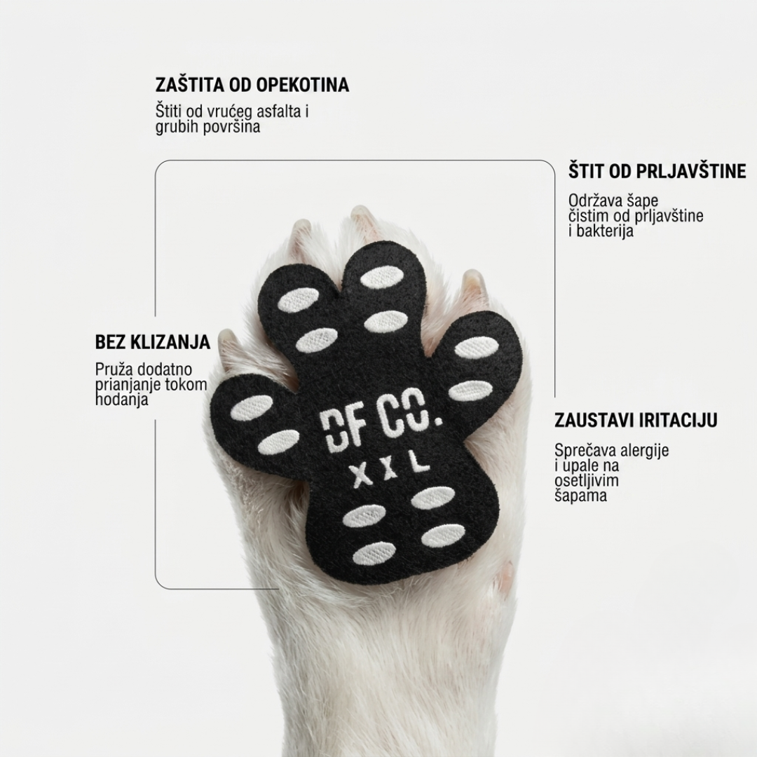 DogPawgs™ – Zaštita za pseće šape