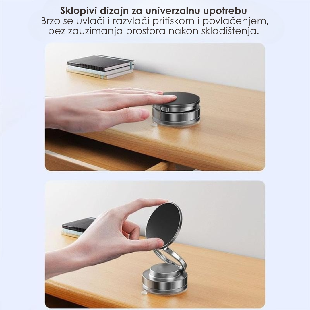 Magnetni Držač za Telefon za Vakum Efektom
