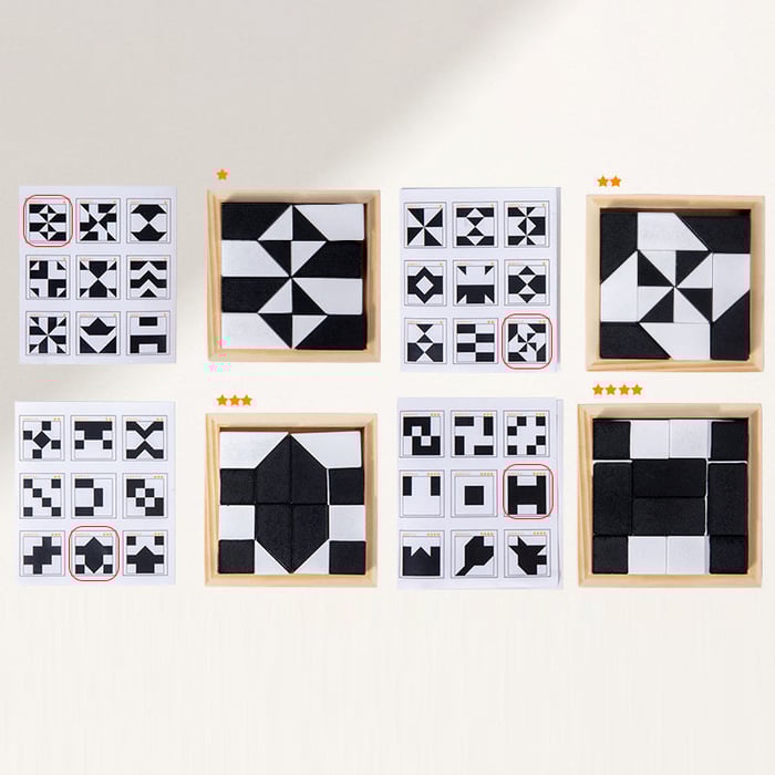 3D Dečije IQ Puzzle