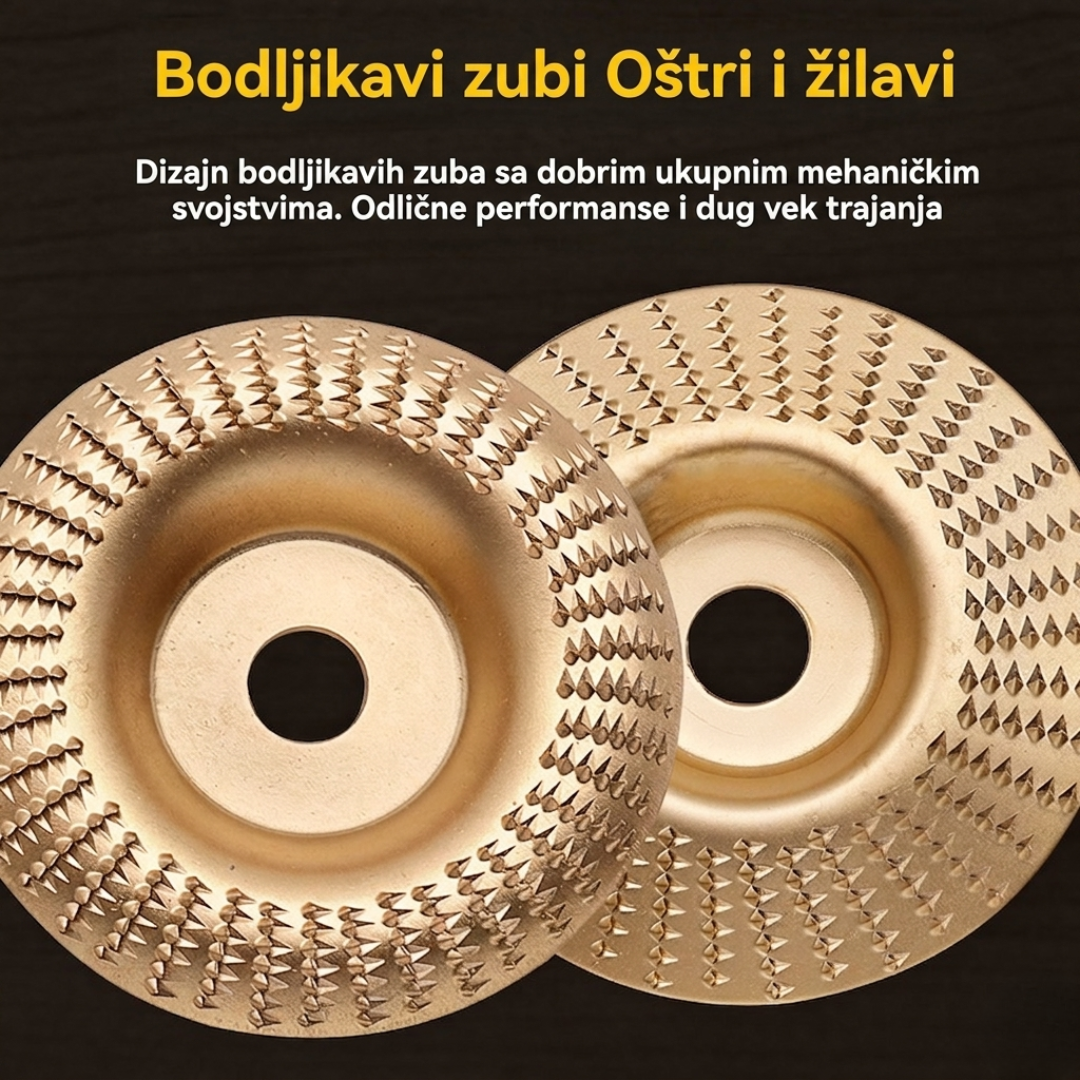 CarveMaster™
- Set Diskova (Set od 3 Komada)