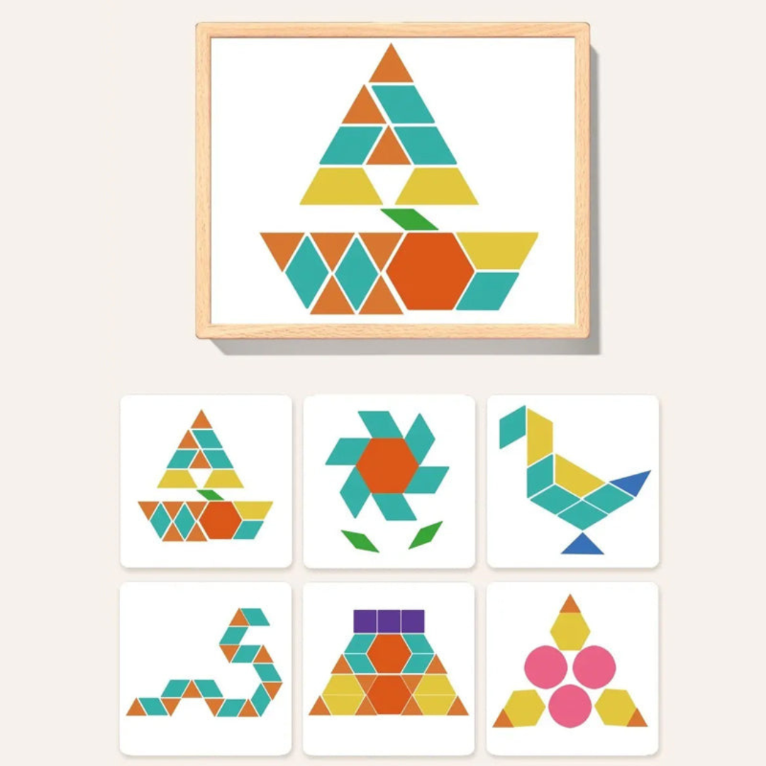 BrainShape™ - Tangram Edukativni Boks