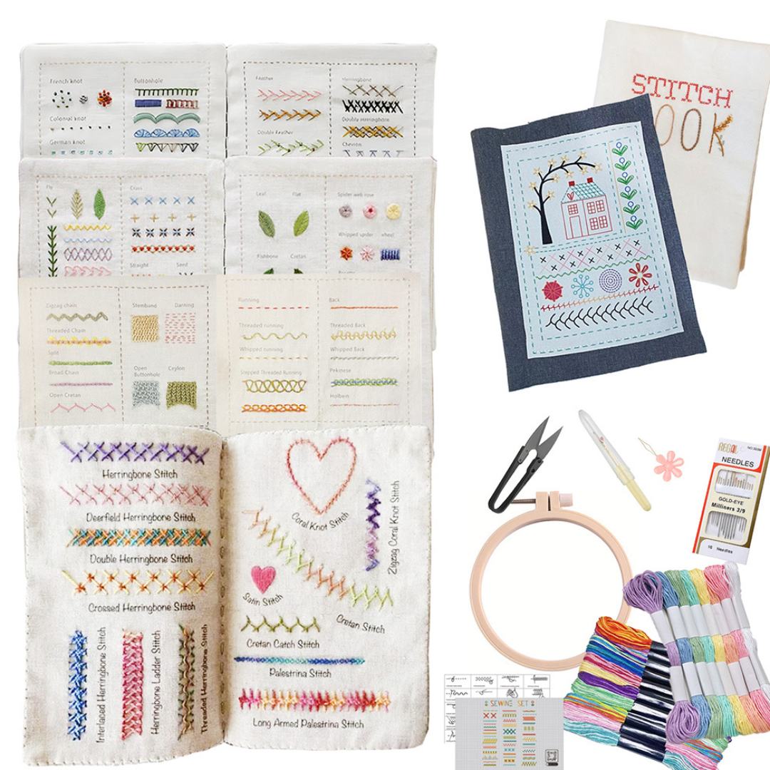 StitchCraft™ – Knjiga za Vez