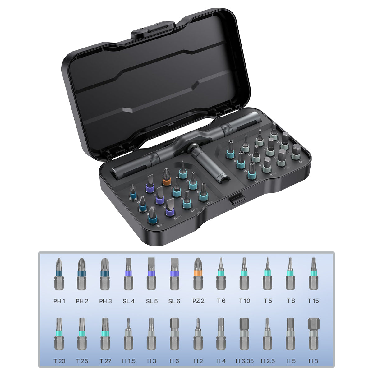 PocketSized™ – 24 u 1 Magnetni Nastavak Za Šrafciger
