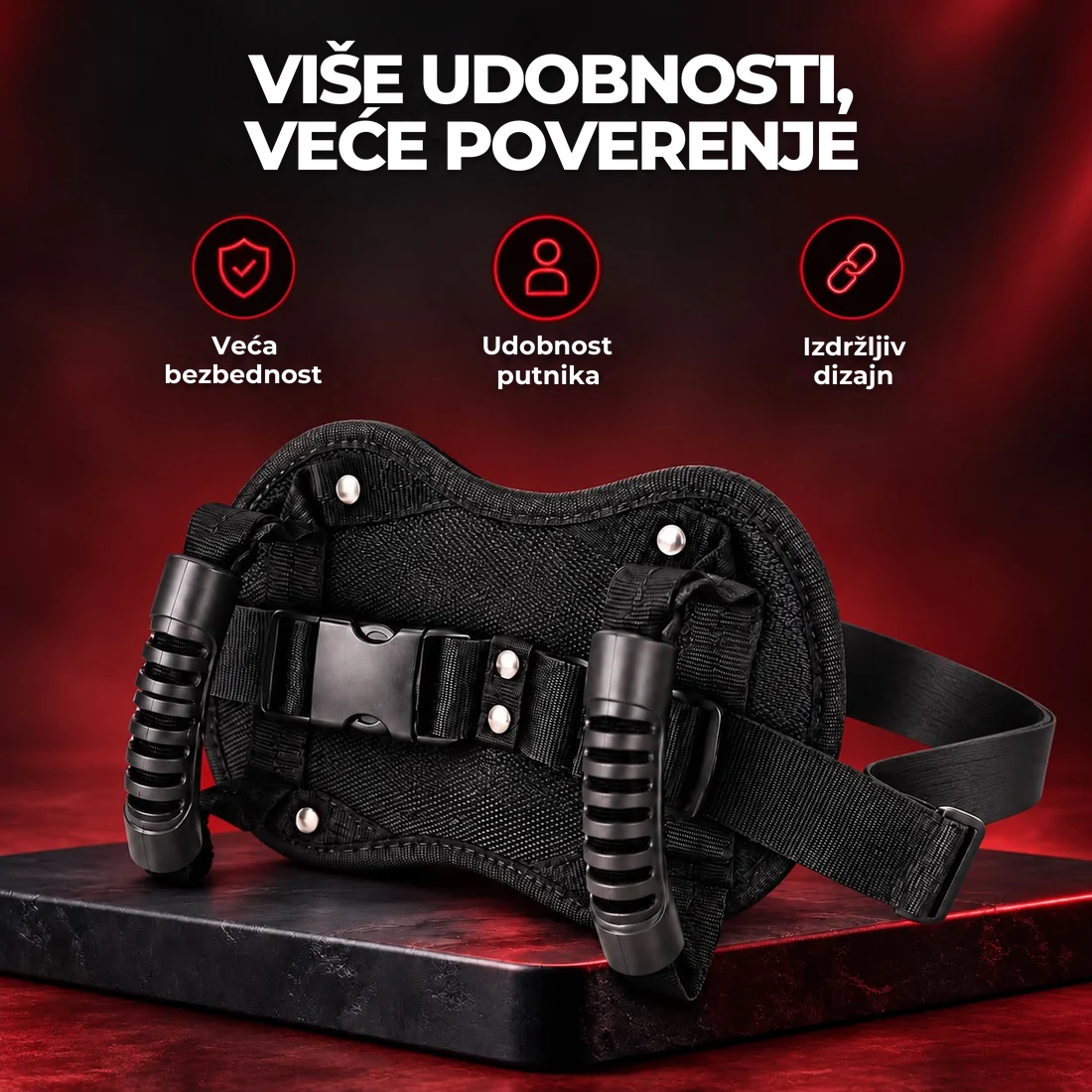 RideGuard™ – Dodatna podrška za suvozače na motociklu