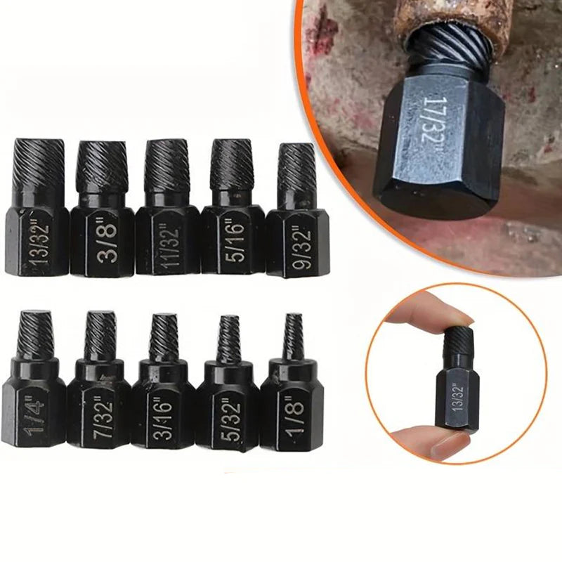 Odvijač Zapeklih Šrafova (Set od 10 Komada)