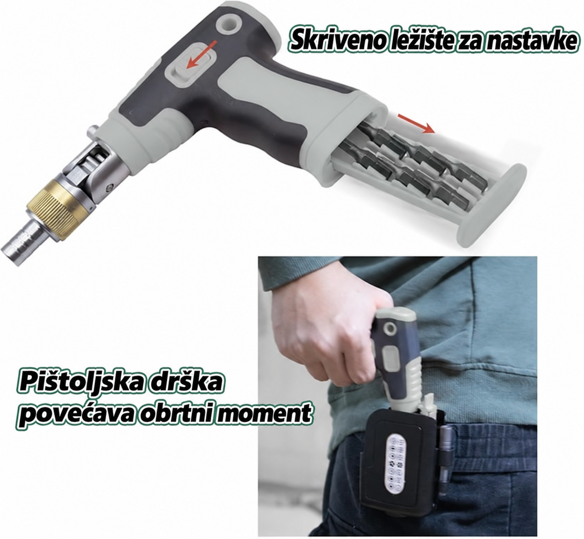 UltimateCompanion™ – 16 u 1 Ručni Alat
