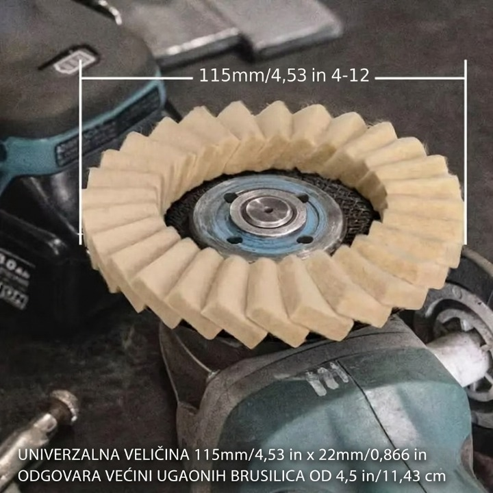 MirrorShine™ - Vuneni Polirajući Disk