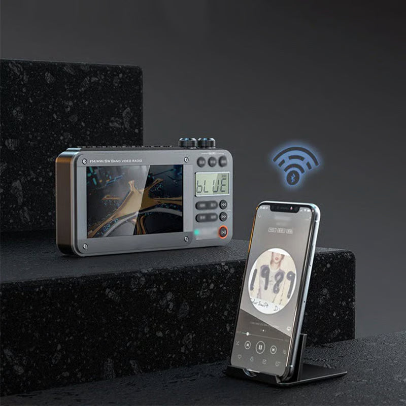 WaveSync™ – Prenosni Radio
