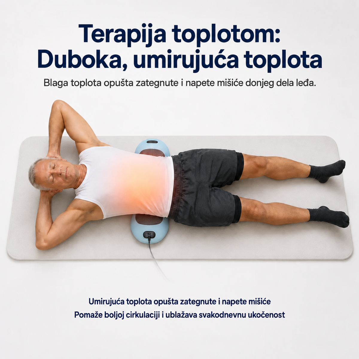 OriginalTherava™ – 3 u 1 Masažer za Leđa