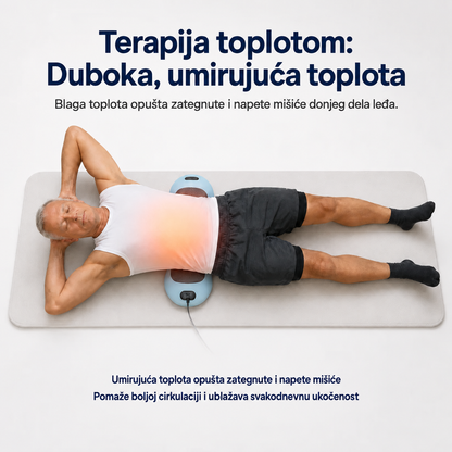 OriginalTherava™ – 3 u 1 Masažer za Leđa